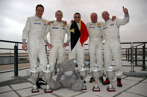 De Belgen in de 24h Dubai: United for Belgium zorgt voor stunt